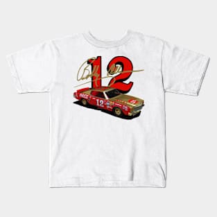 Bobby Allison #12 Signature Kids T-Shirt